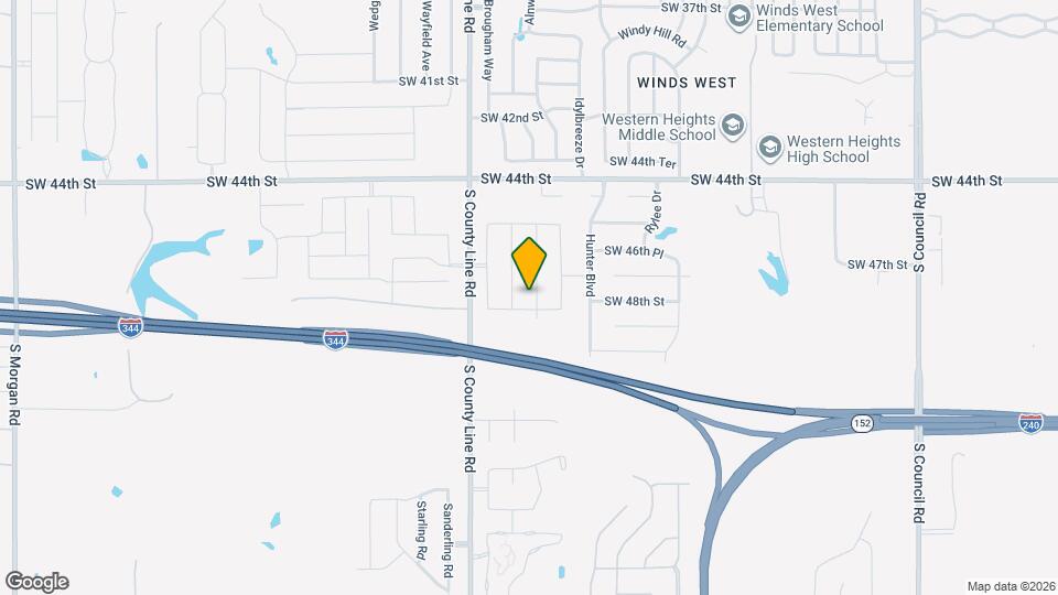 4817 Limestone Dr Mapa y Detalles de la Ubicación