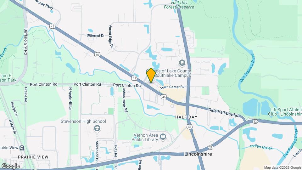 1206 Danforth Ct Map and Location Details