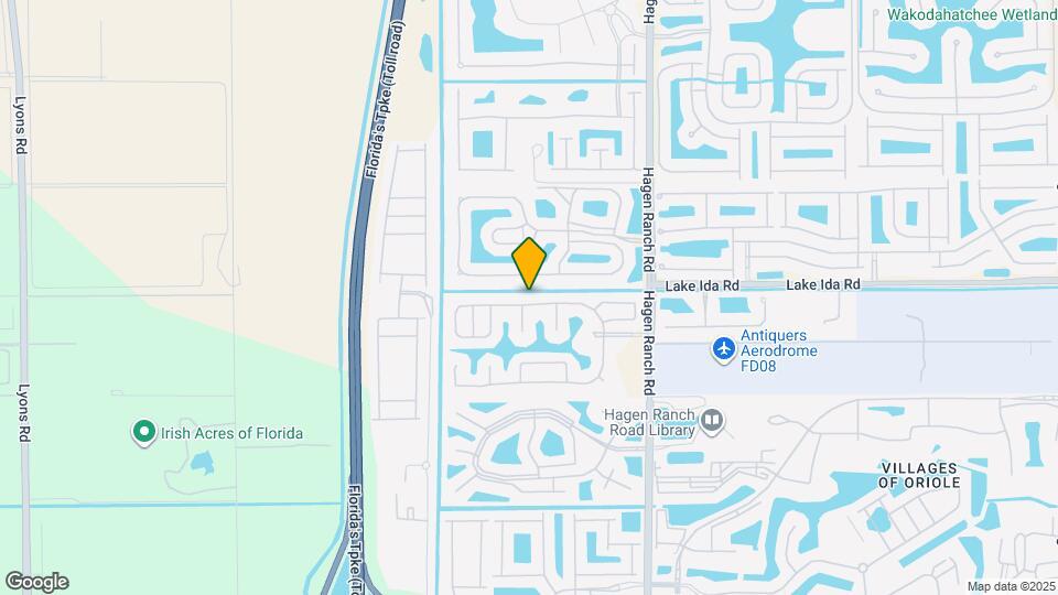 7664 Stirling Bridge Blvd N Map and Location Details