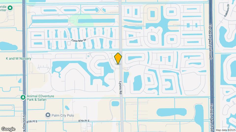 8171 Bellagio Ln Mapa y Detalles de la Ubicación