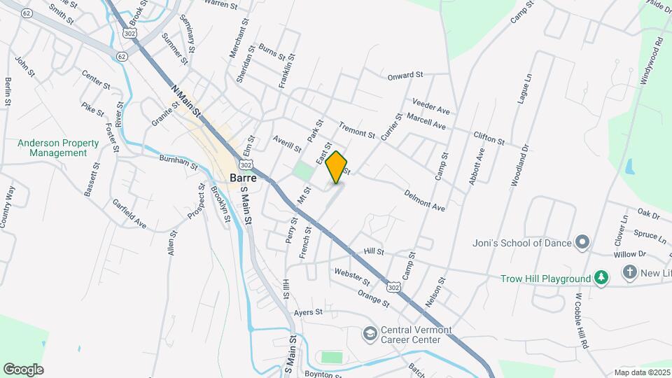 34 Highland Ave Map and Location Details