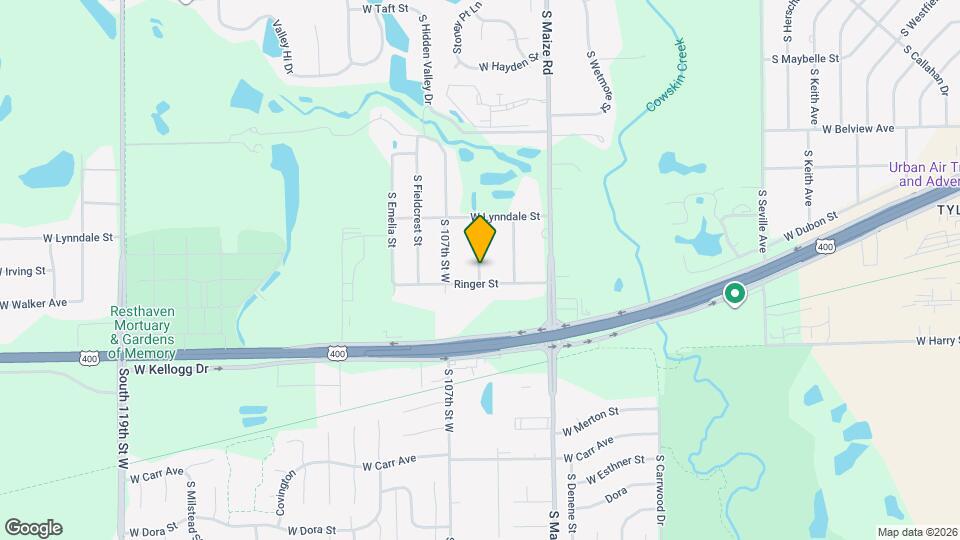 1724 Stony Pt Mapa y Detalles de la Ubicación