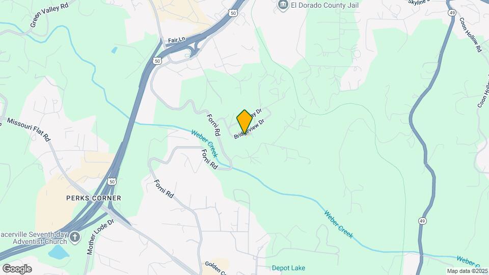 1028-1034 Bridgeview Dr Map and Location Details