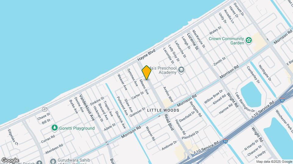 7800 Read Blvd Map and Location Details