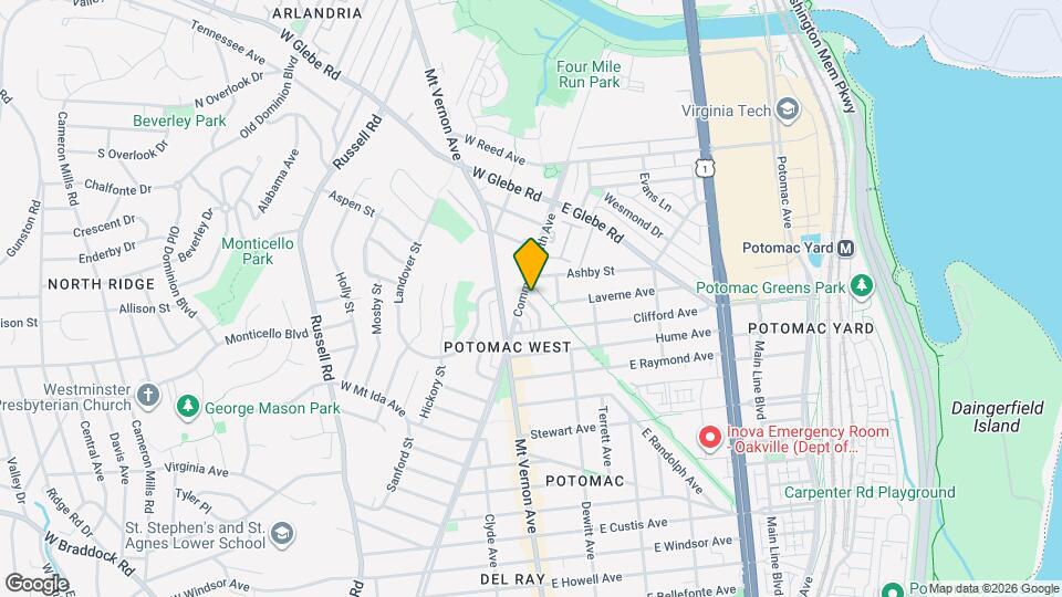 3043 Manning St Map and Location Details