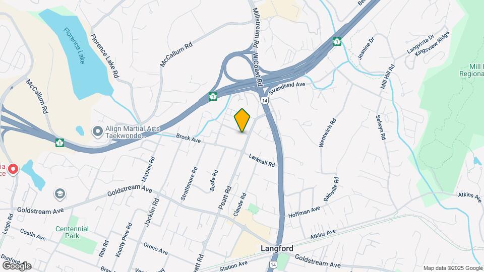 809 Arncote Ave Map and Location Details