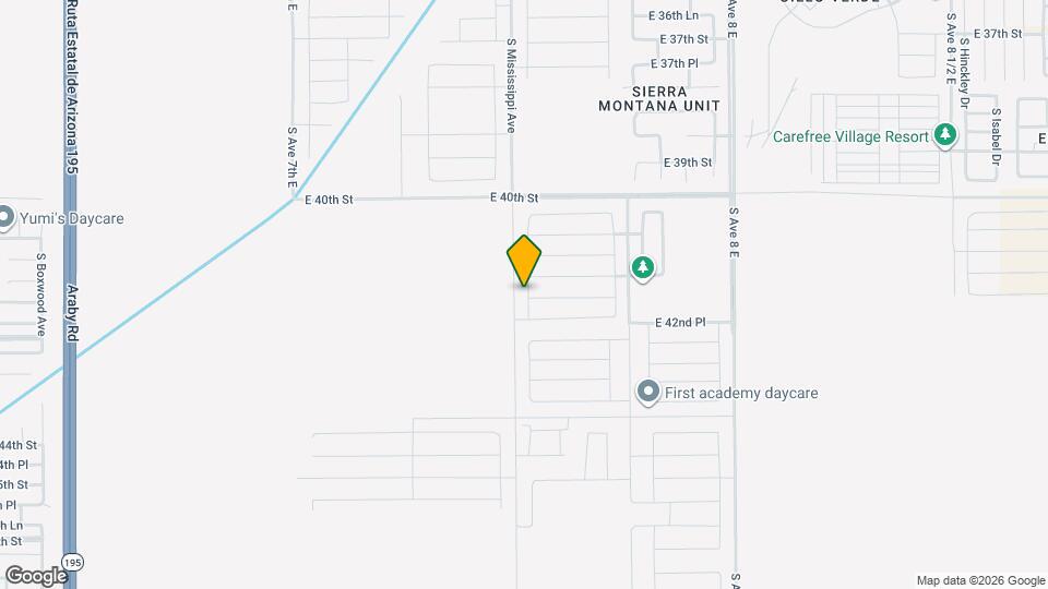 4174 S Sunflower Dr Map and Location Details