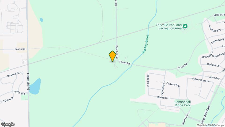 11268 Faxon Rd Map and Location Details