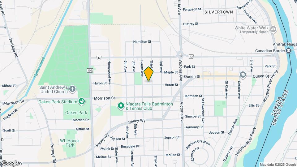 5051 Huron St Map and Location Details