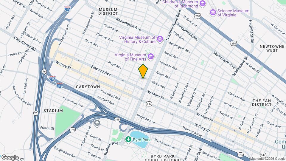 2809 Floyd Ave, Unit A Mapa y Detalles de la Ubicación