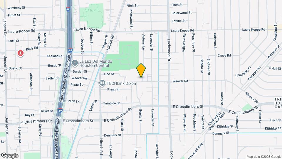 4525 Weaver Rd Map and Location Details