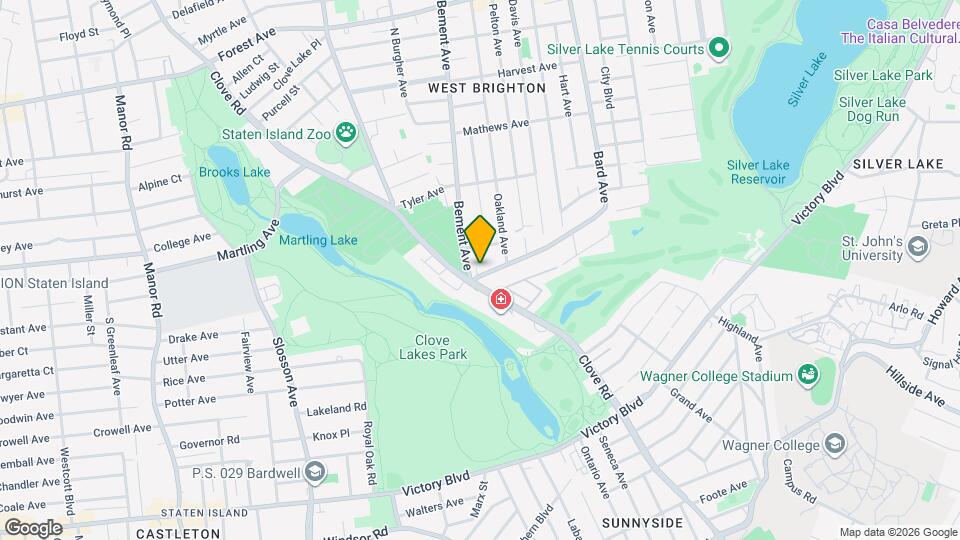 970 Bard Ave, Unit 970 Bard Ave Apartment Map and Location Details