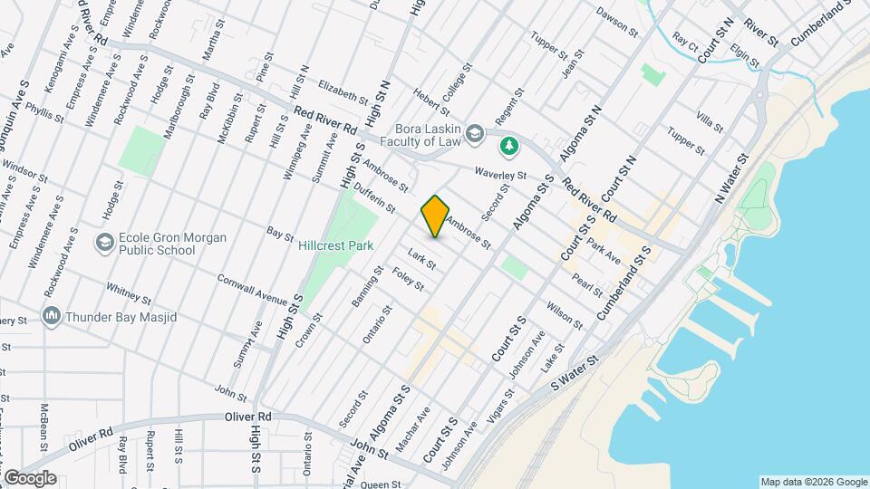 343 Dufferin St Map and Location Details