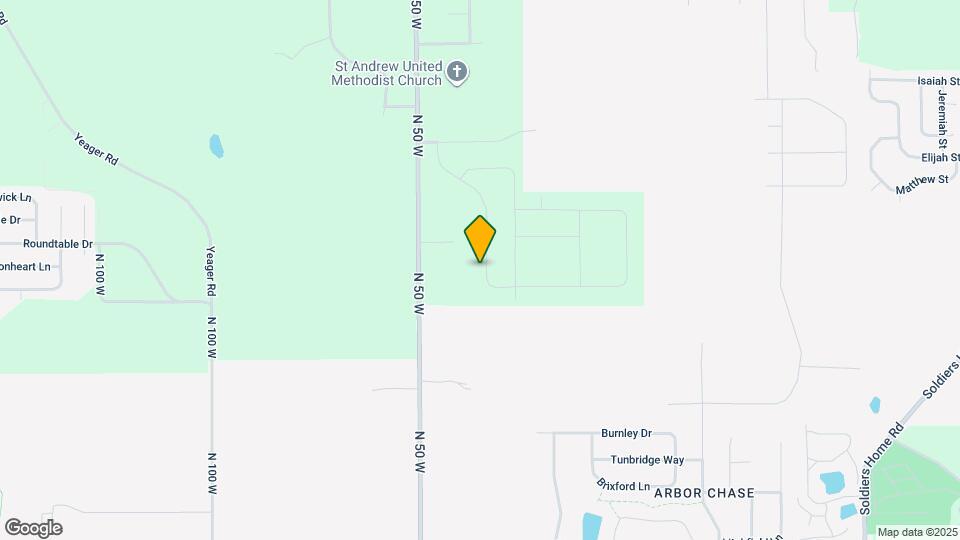 4220 Hayloft Dr Map and Location Details