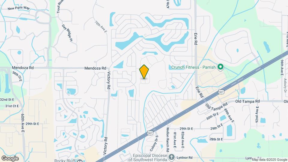 3511 Campari Dr Map and Location Details
