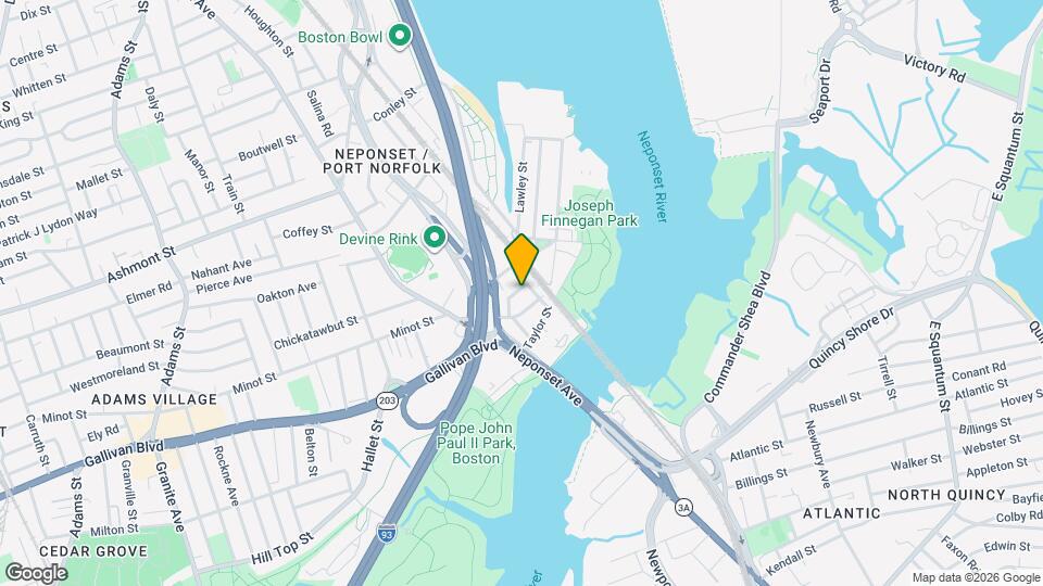 2 Lorenzo St Map and Location Details