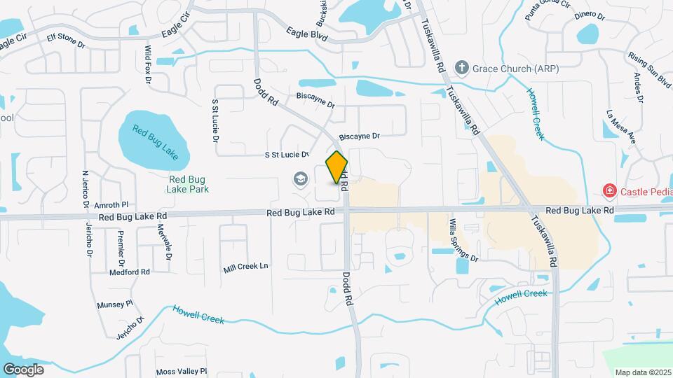 3772 Idlebrook Cir Map and Location Details