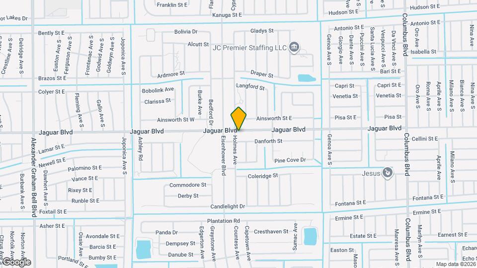 1010 Jaguar Blvd Map and Location Details