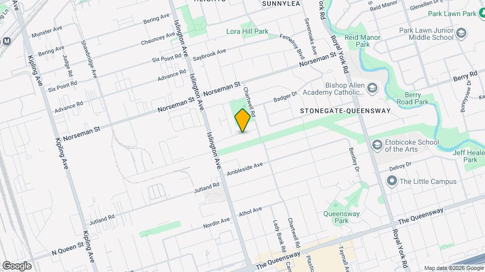 15 Elford Blvd Map and Location Details