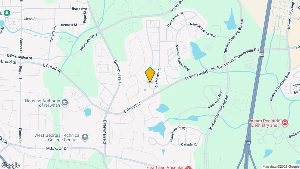 390 Cliffhaven Cir Mapa y Detalles de la Ubicación