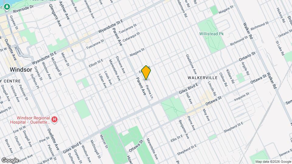 1085 Langlois Ave Map and Location Details