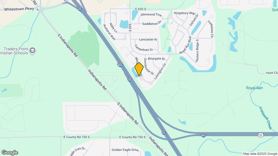 6756 Wimbledon Dr Map and Location Details