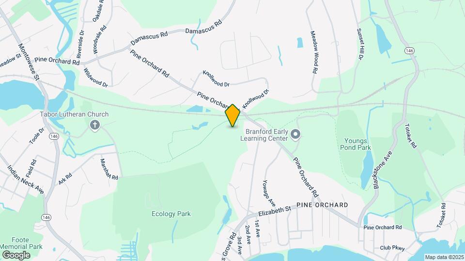 157 Pine Orchard Rd Map and Location Details