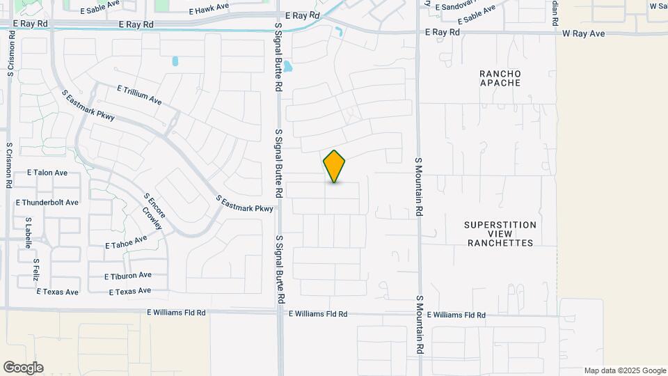 10935 E Tesla Ave Map and Location Details