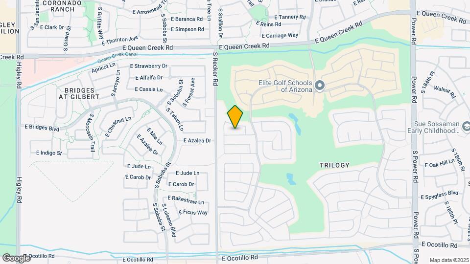 4078 E Mia Ln Map and Location Details