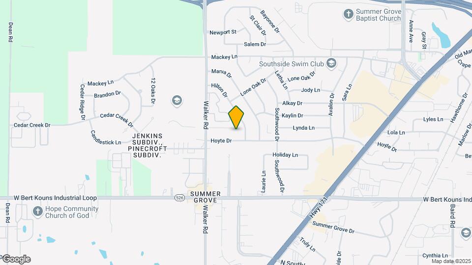 3007 Karla Cir Map and Location Details