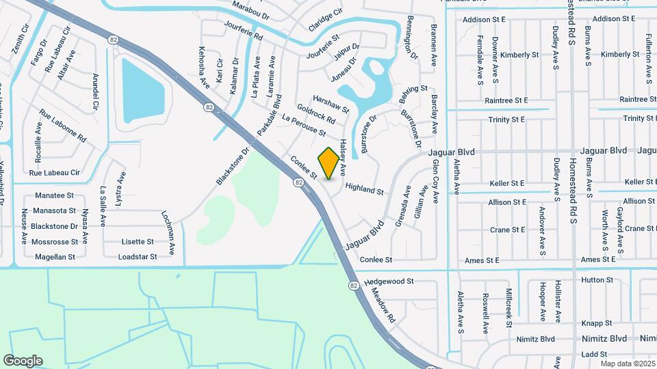 419 Conlee St Map and Location Details