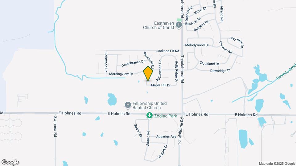 5082 Golden Oaks Dr Map and Location Details