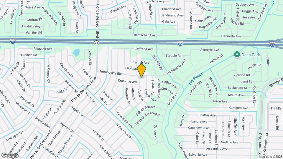 4270 Ascot Dr Map and Location Details