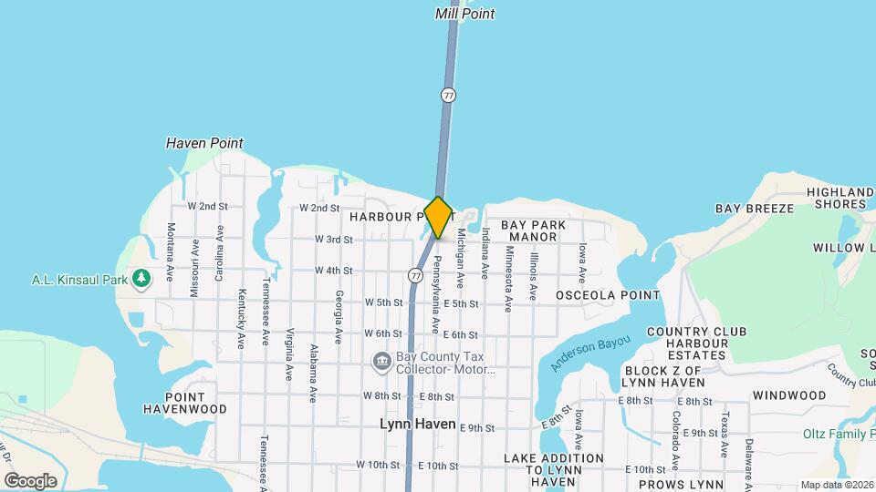 303 Pennsylvania Ave Map and Location Details