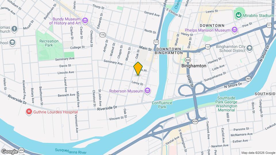 3 Florence Ave, Unit 1 and 2 Map and Location Details