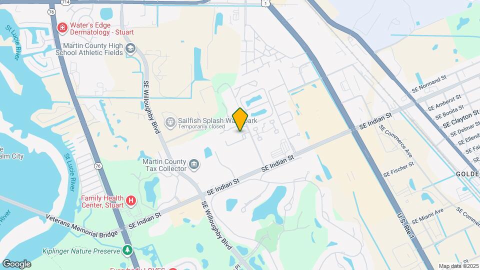 1271 SE Parkview Pl Map and Location Details