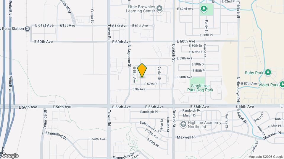 5776 Biscay St Map and Location Details