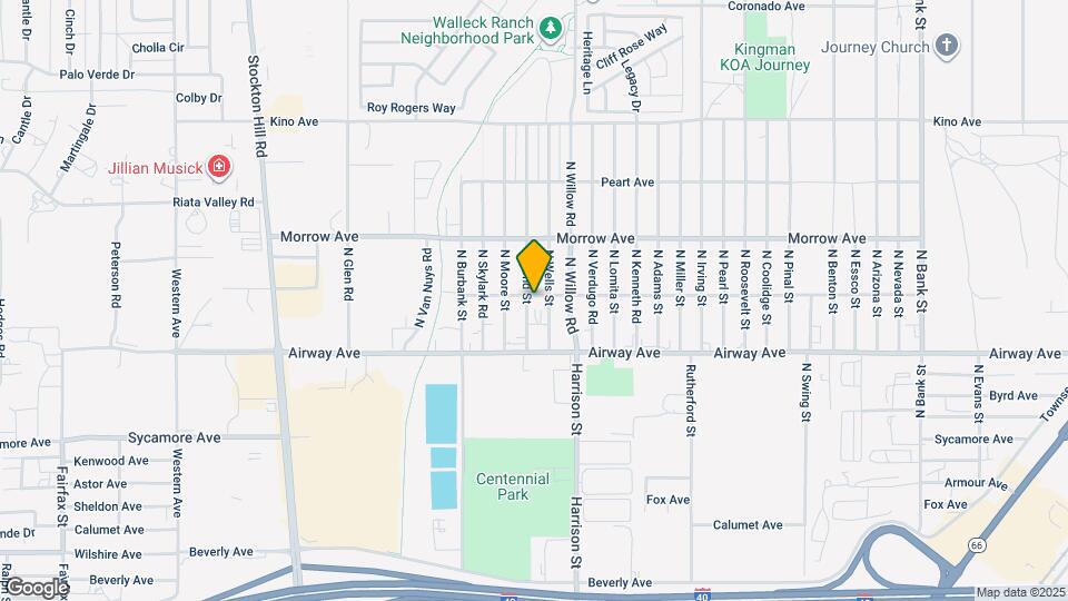 3560 N Bond St Map and Location Details