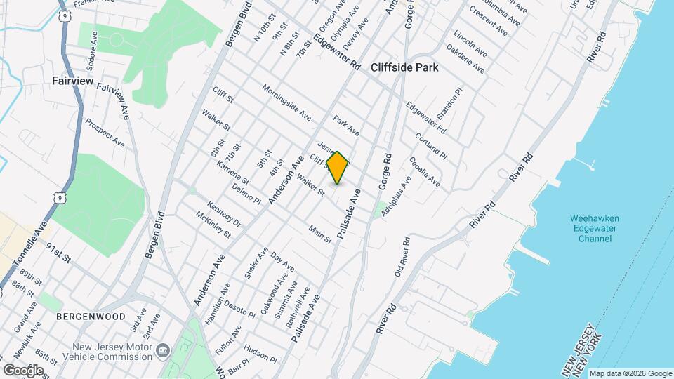 220 1st St Map and Location Details