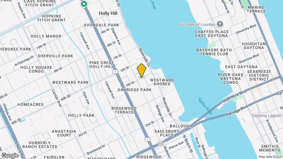 147 5th St Map and Location Details