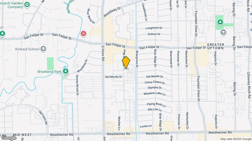 2063 Winrock Blvd Mapa y Detalles de la Ubicación