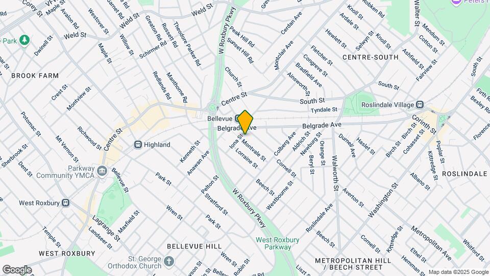 24 Montvale St, Unit 2 Map and Location Details