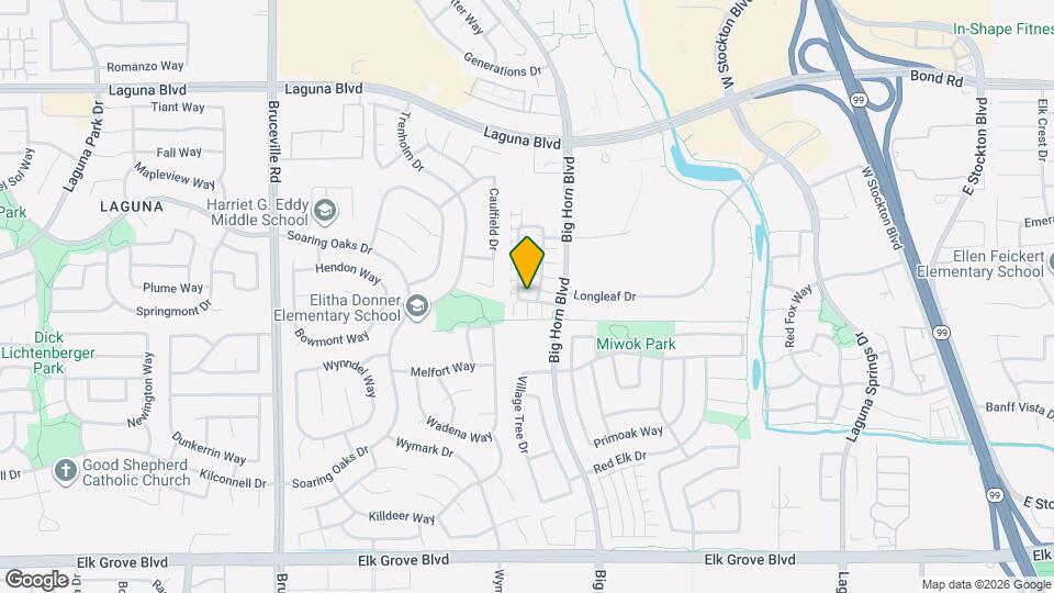 8143 Crystal Walk Cir Map and Location Details