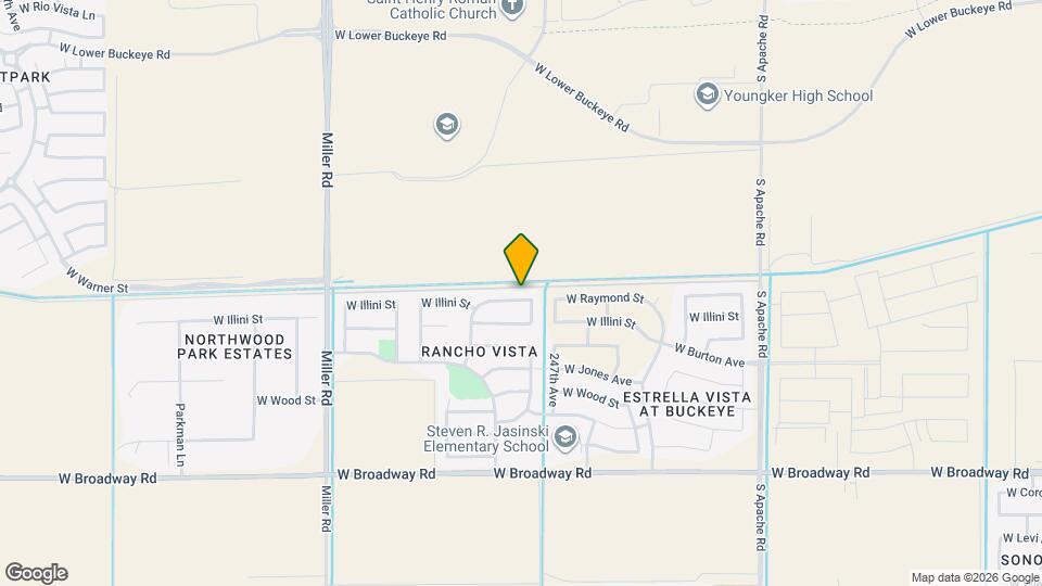 24744 W Illini St Map and Location Details