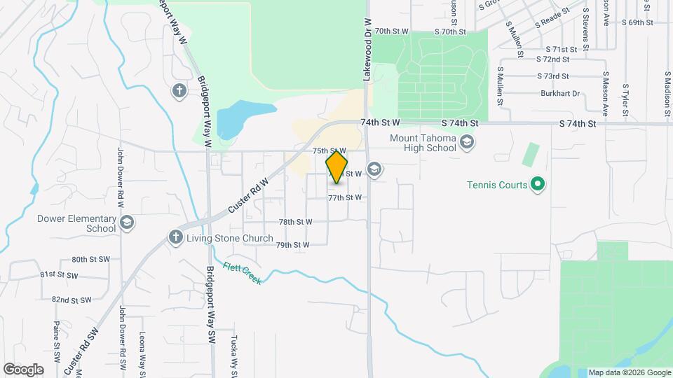 7619 Cody St W Mapa y Detalles de la Ubicación