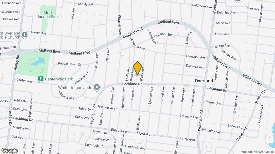 9606 Sievers Ct Mapa y Detalles de la Ubicación