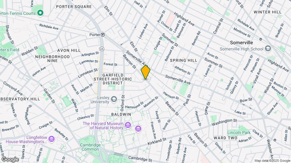 296-298 Beacon St, Unit 1 Mapa y Detalles de la Ubicación