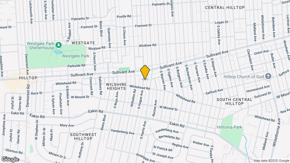 596-602-602 S Hague Ave Map and Location Details