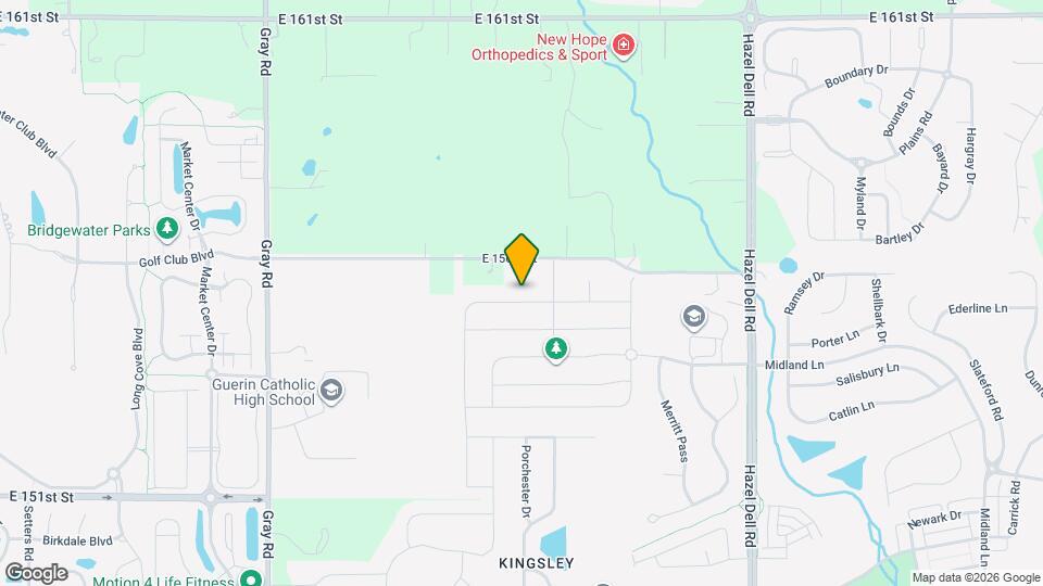 5312 Veranda Dr Map and Location Details