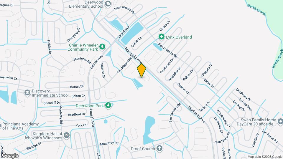 858 San Pedro Ct Map and Location Details